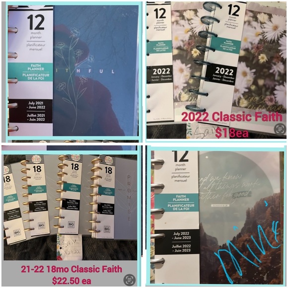 PLEASE READ!! YOU CHOOSE…Happy Planner Mini and Classic Prices in Pics, msg me - Picture 4 of 13